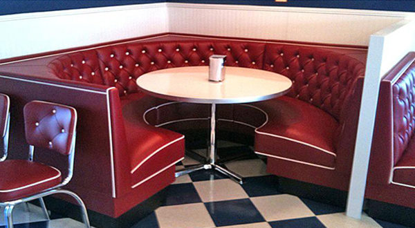 Booth Circular de Pared